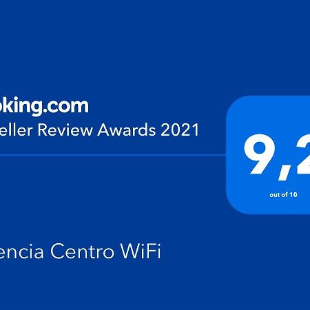 Valencia Centro Wifi Leilighet Eksteriør bilde
