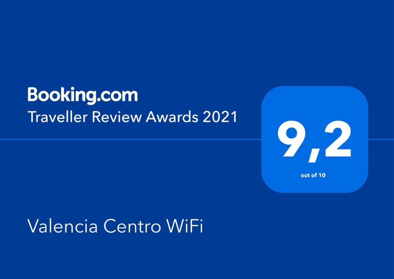 Valencia Centro Wifi Leilighet Eksteriør bilde