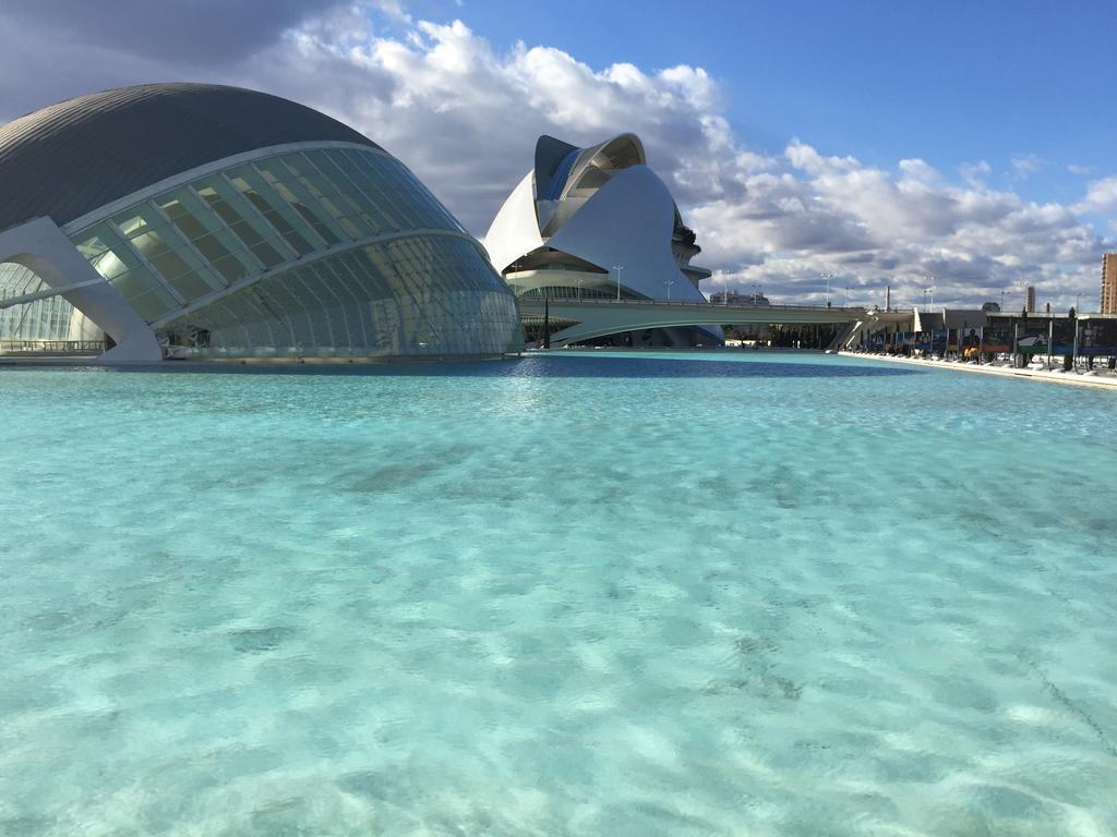 Valencia Centro Wifi Leilighet Eksteriør bilde