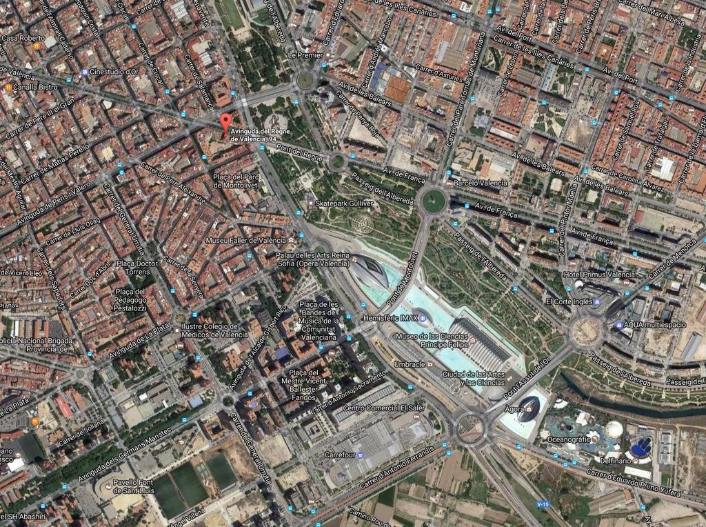 Valencia Centro Wifi Leilighet Eksteriør bilde